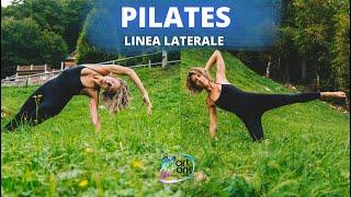 Pilates - Linea laterale