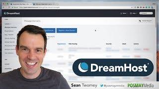 DreamHost: Adding A New Hosted Domain To Your Account