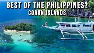 Coron Islands must do Activity!!