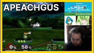 aPEACHgus (bobbybigballz19) | Smash Melee Highlights