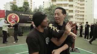 Samuel Kwok Wing Chun training camp