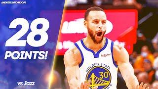 Stephen Curry Full Highlights vs Jazz ● 28 POINTS & 6 THREES! ● 01.01.22 ● 1080P 60 FPS