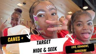 Canes & Target HIDE n SEEK 🫣Part 2 Drops On Thursday !! | What Video Should I Make Next 