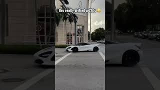 MCLAREN 720S DRIFT #mclaren #2024 #automobile #car #viralvideo #tiktok #drift #shorts #shortvideo