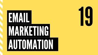 Class 19 - Email Marketing Automation | Krantesh Singh