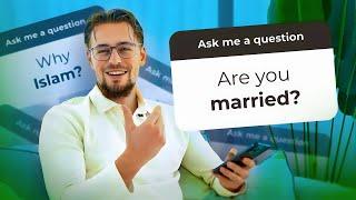 23yo Muslim Revert Answering Questions About Islam & Life