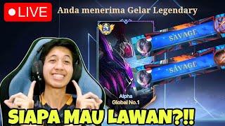 LIVE KING ALPHA BERBURU SAVAGE DI MALAM INI!!