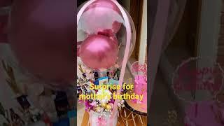 Moms birthday surprise ideas  #love#fyp#mom#momlife#longdistancerelationship#shorttiktok#shorts