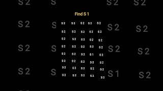 Find S 1 #find #shortvideo #ytshorts #trendingshorts #viral