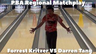 PBA Regional Matchplay 5/15 - Forrest Kritzer VS Darren Tang [Match 3]