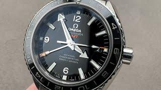 Omega Seamaster Planet Ocean 600m GMT (232.32.44.22.01.001) Omega Watch Review