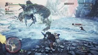 Monster Hunter World: Iceborne- Zinoge brawl 3 Man Team