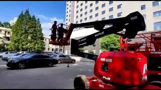 HA14JE, Hered 14m Articulated Boom Lift