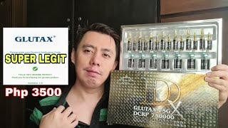 NURSE REVIEWS GLUTAX 75GX DNA CELL REVITALIZE PROCESS GLUTATHIONE Drip | HOW TO USE CORRECTLY