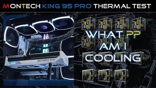 Montech KING 95 Pro - Part II [Thermal Test]