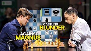 You just cannot do this against Magnus Carlsen | World Blitz 2024