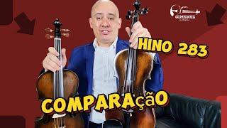 《《O video do ano》》Comparação. Violino Novo X Violino Antigo.