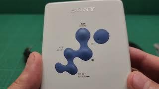 Sony WM-EX615 Walkman | rare specimen beast | Personal cassette player | inside look | review