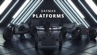 Daymak Platforms - Our New Electric Vehicle Development Platform