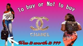 1st Dupe Designer Experience | Chanel Urban Spirit Quilted Backpack | Boujee on a Budget