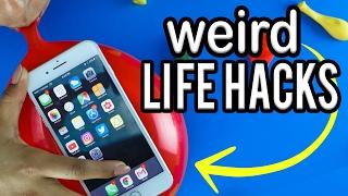 17 WEIRD DIY LIFE HACKS & GADGETS TO SIMPLIFY YOUR LIFE! Natalies Outlet