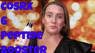 Cosrx Skincare  The 6 Peptide Booster Serum Review & Best Directions on How to Use This Booster