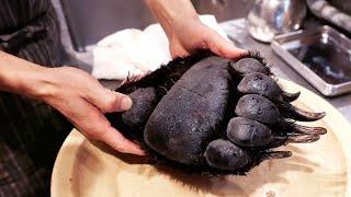 Japanese Food - GIANT BEAR PAW Tokyo Japan