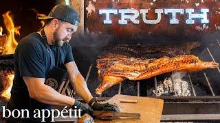 How One of The Best Texas BBQ Joints Makes 1,400lbs of Brisket a Day | On The Line | Bon Appétit