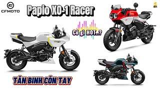 “TÂN BINH” CFMoto Papio XO-1 Racer về Việt Nam có gì HOT? ▶️ Đối thủ NEW của Winner X & Exciter 155