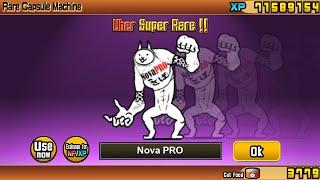 The Battle Cats - Enter Nova PRO UNIT!