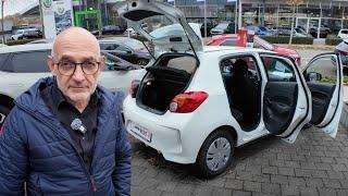 NUR 13.790,- €  FABRIKNEUER BENZINER Mitsubishi Space Star 2025 Test und Kaufberatung