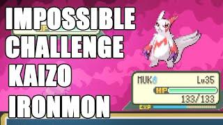 LATE NIGHT KAIZO IRONMON IMPOSSIBLE CHALLENGE...3600+ RESETS