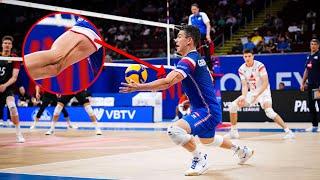 20 MONSTER Volleyball Spikes That Shocked the World !!!