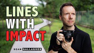 The Secret Power of LINES - 5 Tips to Use them to Improve YOUR Photos!