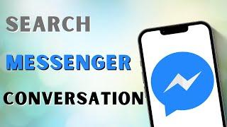 How to Search Facebook Messenger Conversation