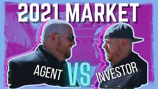 Real Estate Agent vs. Investor | 2021 Housing Market