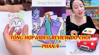 Tổng Hợp Những Video Review Đồ Chơi Thú Vị Của 2 Chị Phần 4 | Crazy Hoạt Hình