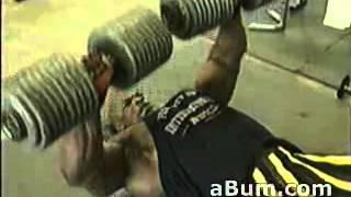 Ronnie Coleman workout