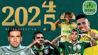 #AOVIVO|MANHÃ PALESTRINA| #MERCADODABOLA| " RETROSPORCOTIVA" 2024 COMO FOI O ANO DO PALMEIRAS? E+