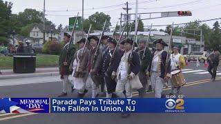 Union, N.J. Parade Pays Tribute To The Fallen