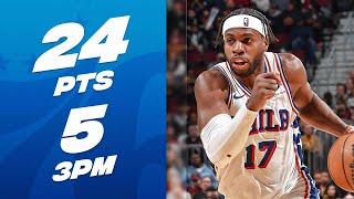 Buddy Hield GETS BUCKETS In His 76ers Threads! | February 12, 2024