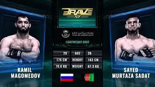 SAYED MURTAZA SADAT VS             KAMIL MAGOMEDOV