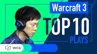 WCG 2019 Warcraft3 : Frozen Throne Top10 Plays