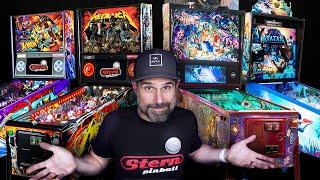 4 Pinball Machines That STOLE The Show at Expo!