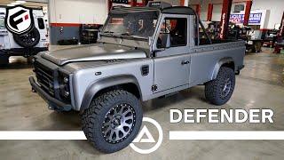 Land Rover Defender LT1 V8 Restomod Truck | 500HP Off-Road Beast