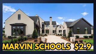 $2.9M Luxury Home for Sale in Marvin NC [Marvin Schools]