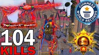 104 Kills! NEW BEST AGGRESSIVE RUSH GAMEPLAY w/ MUMMY SETSAMSUNG,A7,A8,J5,J7,J2,J3,XS,A3,A4,A5,A6