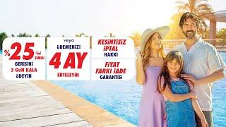 2022 Erken Rezervasyon Fırsatları Jolly'de!