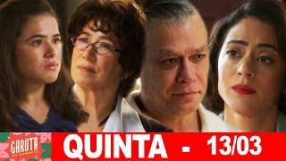 GAROTA DO MOMENTO | Capitulo de hoje | Quinta - Feira (13/03/2025) RESUMÃO