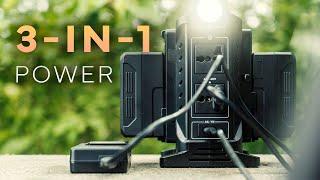 Field test: Came-TV dual V-mount battery charger, power station & power strip 3-in-1